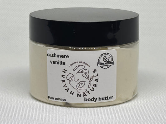 Cashmere Vanilla Body Butter