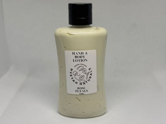 Rose Petals Hand and Body Lotion