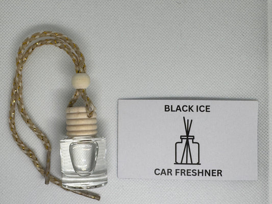 Reed Car Air Freshener Black Ice