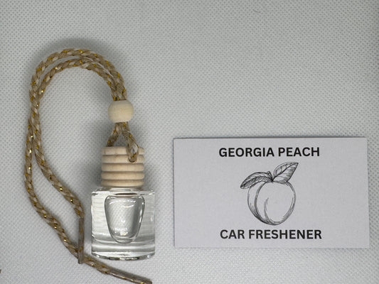 Reed Car Air Freshener Georgia Peach