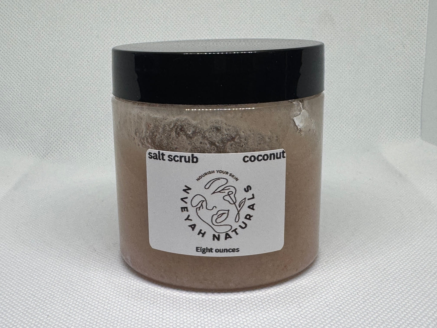 Coconut Salt Scrub