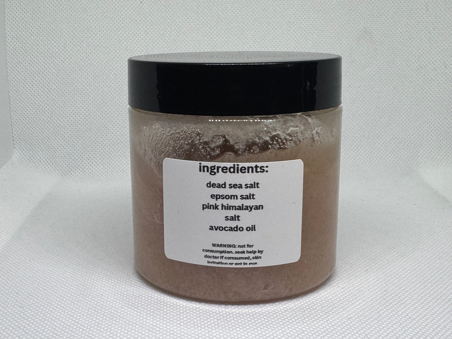 Coconut Salt Scrub